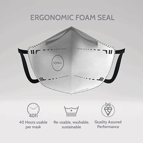 Airpop Light SE Reusable Face Mask Design Diagram
