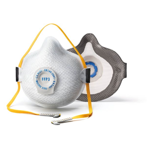 Moldex 3705 Air Seal FFP3 R D Reusable Dust Mask