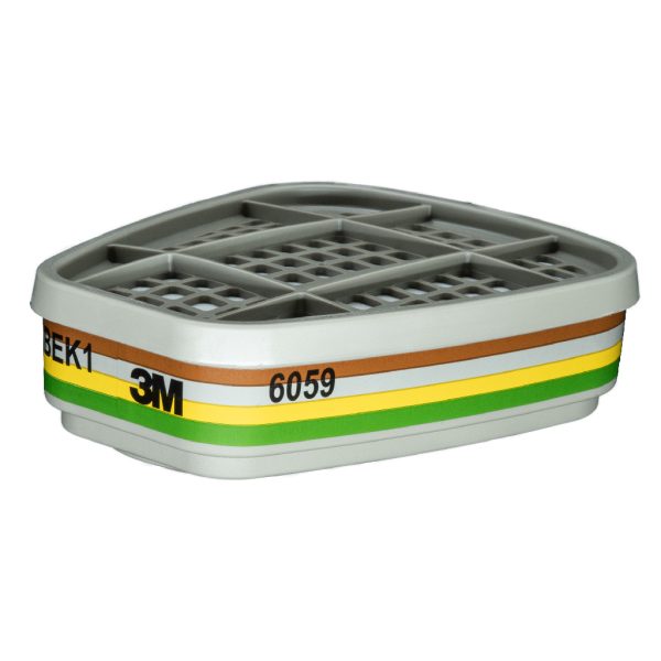 3M Organic Vapour Filter ABEK1 6059 - Image 4