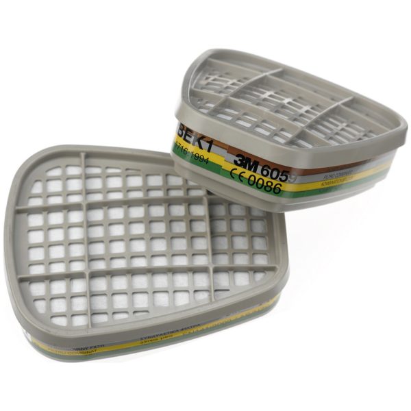 3M Organic Vapour Filter ABEK1 6059 - Image 2