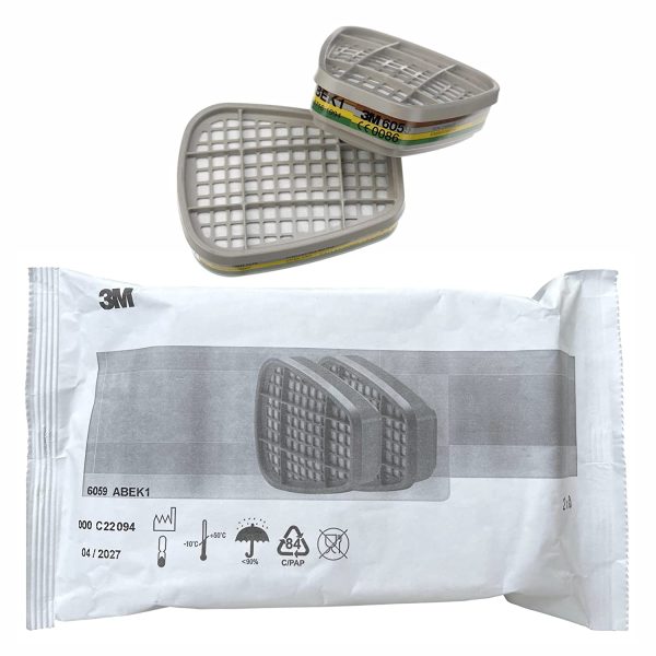 3M Organic Vapour Filter ABEK1 6059 - Image 3