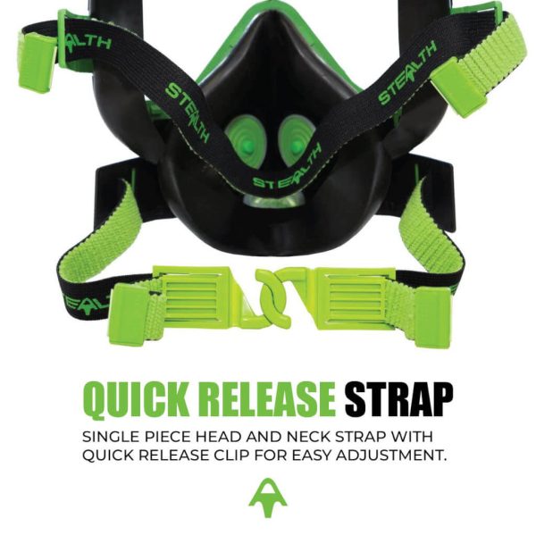 Stealth Air+Vis Respirator Dust Mask - Image 2