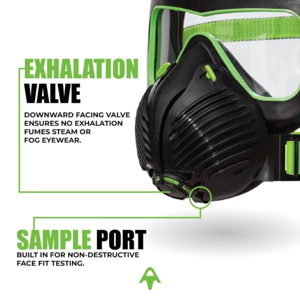 Stealth Air+Vis Respirator Dust Mask - Image 3