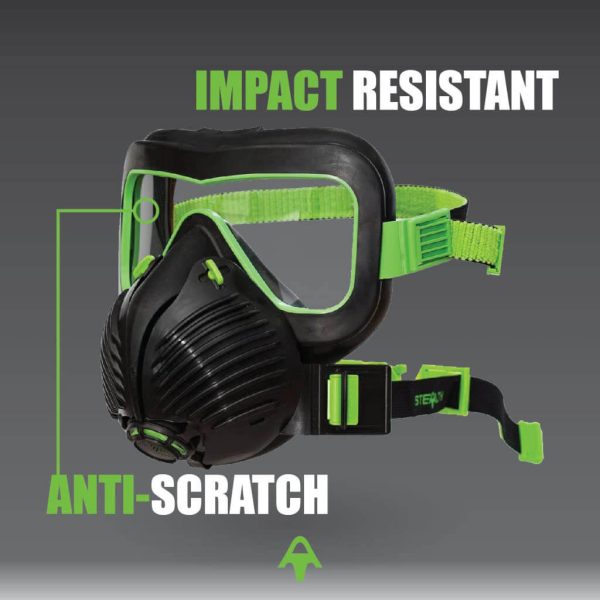 Stealth Air+Vis Respirator Dust Mask - Image 5