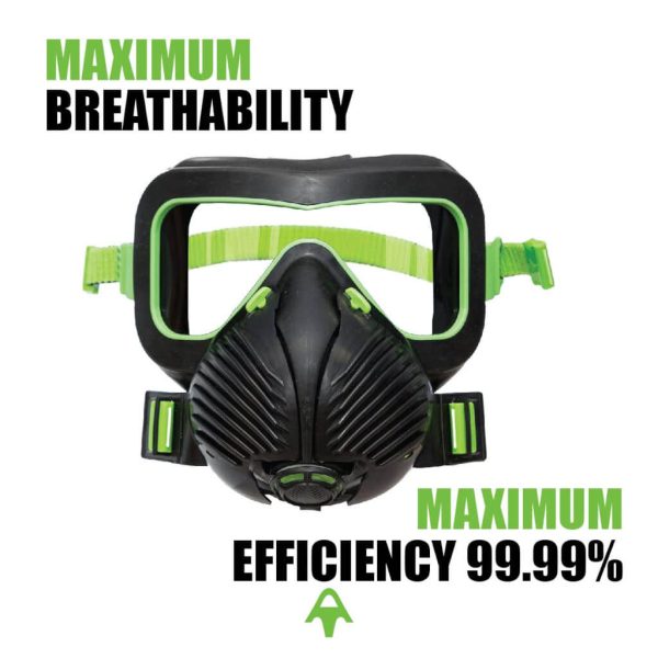 Stealth Air+Vis Respirator Dust Mask - Image 4