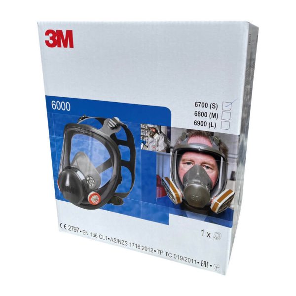 3M 6900 Reusable Full Mask Respirator