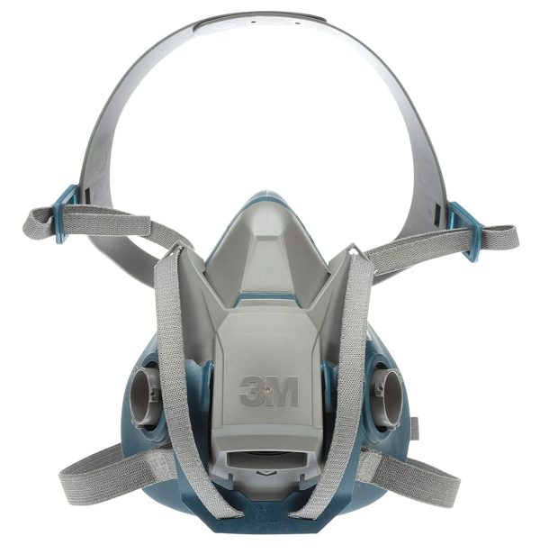 3M 6502QL Series Half Mask - Medium
