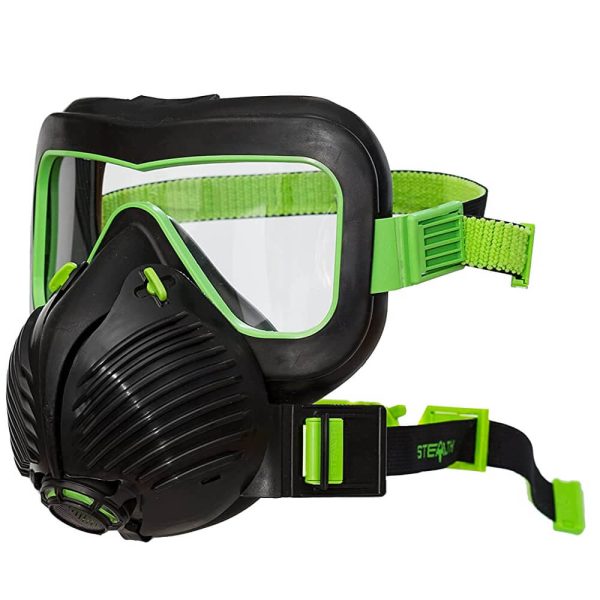 Stealth Air+Vis Respirator Dust Mask