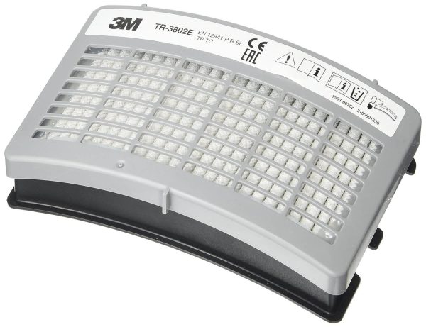 3M TR-3802E Versaflo Particulate Nuisance & Organic Vapour Filter (TH2P / TH3P)