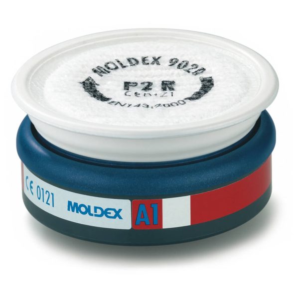 Moldex 9120 - A1P2 R Pre-Assembled Gas And Particulate Filter