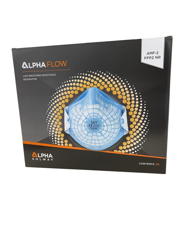 Alpha Flow AMF-2 FFP2 Face Mask - Image 2