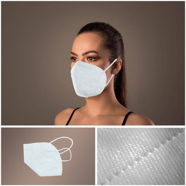 Adults FFP3 Face Mask Protection with Ear Loops - Image 13