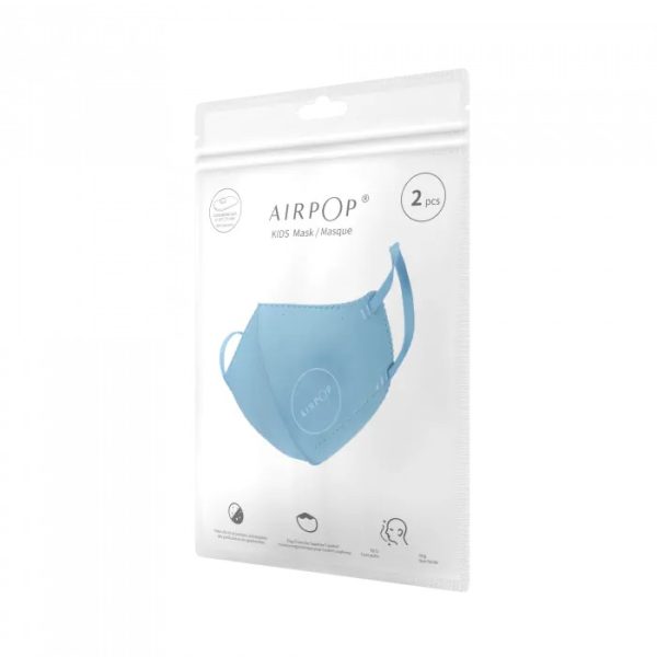 Airpop Reusable Childrens Face Mask Blue