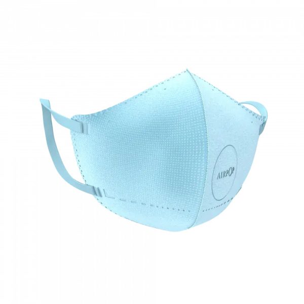 Airpop Reusable Childrens Face Mask Blue