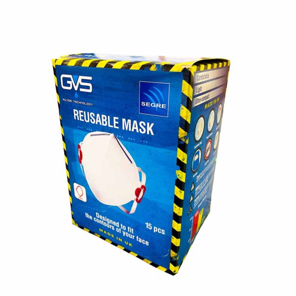 GVS Segre FFP3 Reusable Face Mask F30000