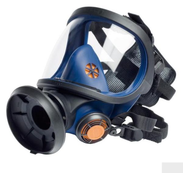 Sundstrom SR 200 PC Full Face Respirator Mask (Polycarbonate Visor)