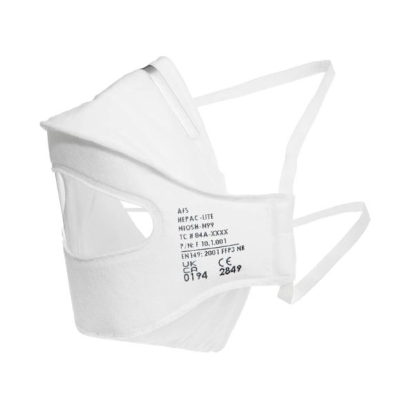 Stealth Clarity FFP3 Transparent Face Mask