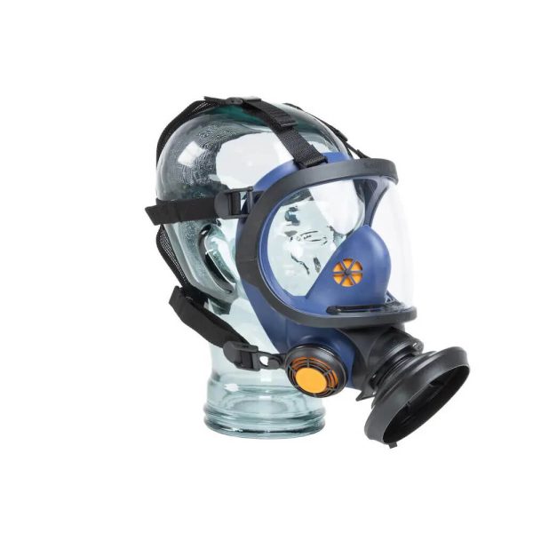Sundstrom SR 200 PC Full Face Respirator Mask (Polycarbonate Visor) - Image 2