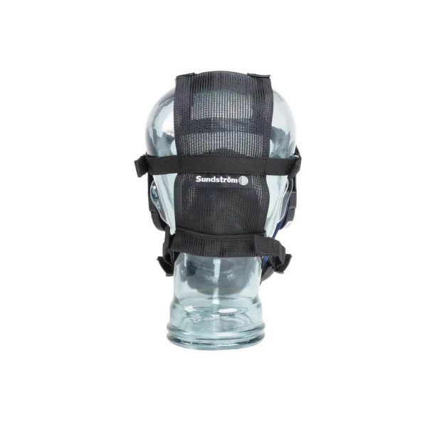 Sundstrom SR 200 PC Full Face Respirator Mask (Polycarbonate Visor) - Image 3