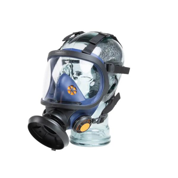 Sundstrom SR 200 PC Full Face Respirator Mask (Polycarbonate Visor) - Image 5