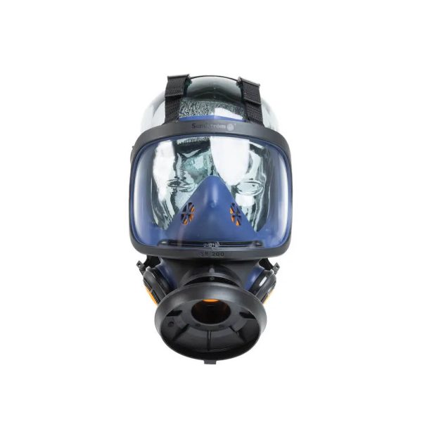 Sundstrom SR 200 PC Full Face Respirator Mask (Polycarbonate Visor) - Image 6