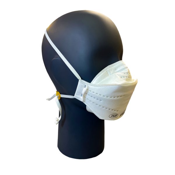 JSP Springfit 421ML FFP2 Disposable Fold Flat Face Mask - Image 4