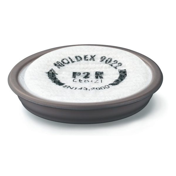 Moldex 9022 Easylock P2R + Ozone Particle Filter Cartridge For Series 7000 & 9000 Mask (Pair)
