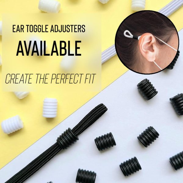 Adults FFP3 Face Mask Protection with Ear Loops - Image 3