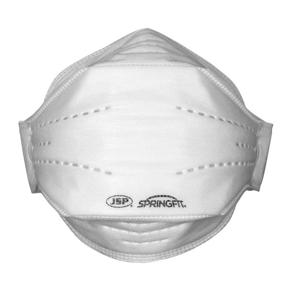 JSP Springfit 421ML FFP2 Disposable Fold Flat Face Mask - Image 3