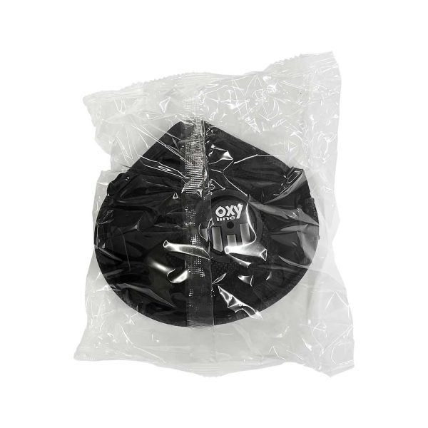 Oxyline X 320 FFP3 Black Reusable Valved Mask - Image 3