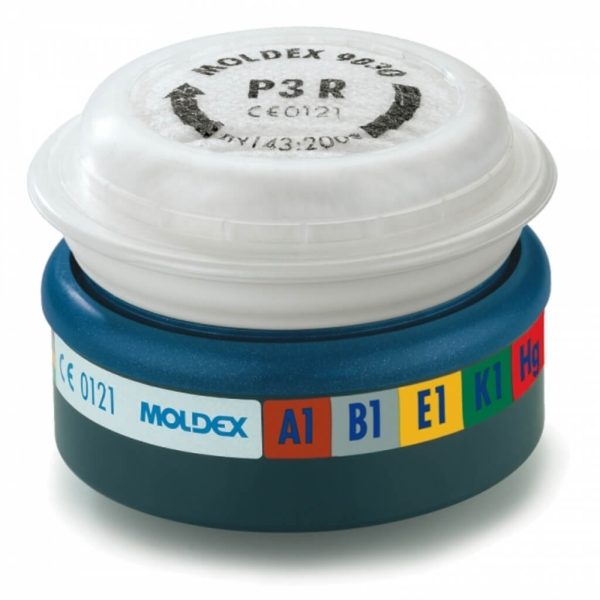Moldex 9730 A1B1E1K1HgP3 Pre-Assembled Filter