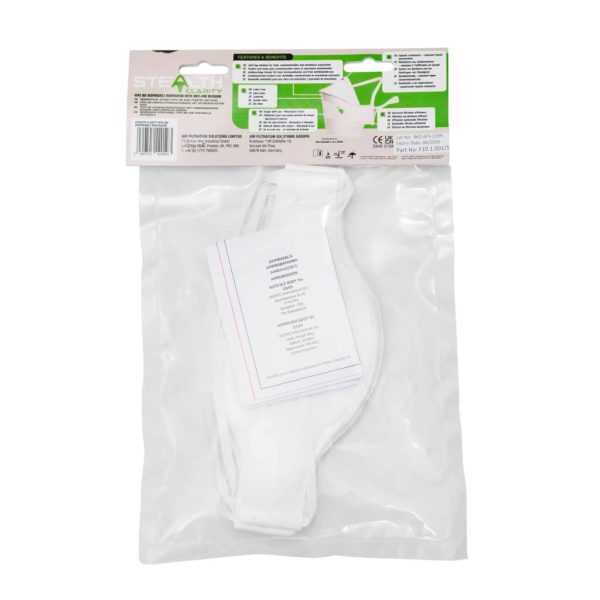 Stealth Clarity FFP3 Transparent Face Mask - Image 2