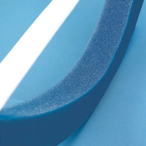 Foam head band on Tecman Face Shield