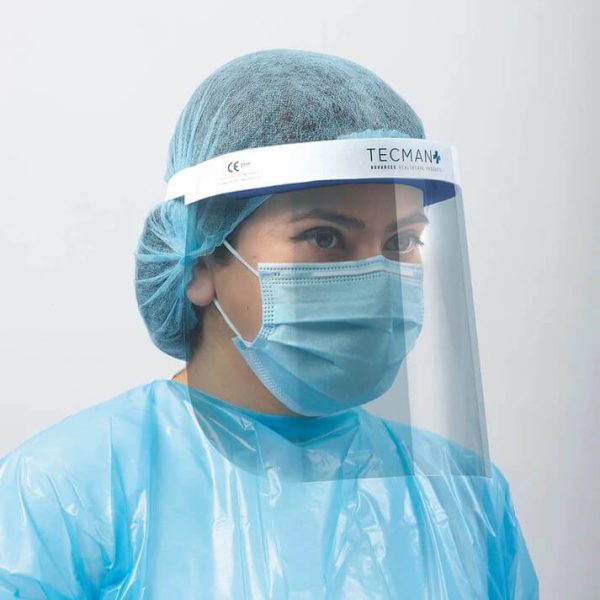 Doctor wearing Face Shield