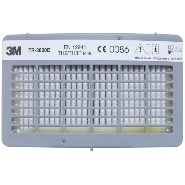 3M Versaflo TR-3822E Particulate & Nuisance Level, Acid Gas Filter