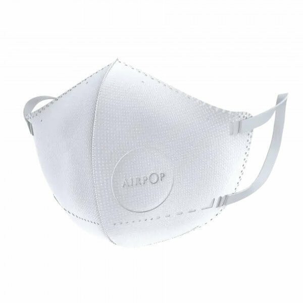 Airpop Reusable Childrens Face Mask White - 4 Pack
