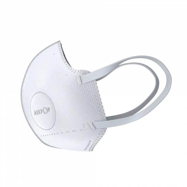 Airpop Reusable Childrens Face Mask White - 2 Pack