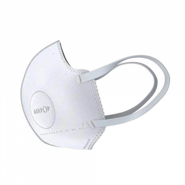 Airpop Reusable Childrens Face Mask White - 4 Pack