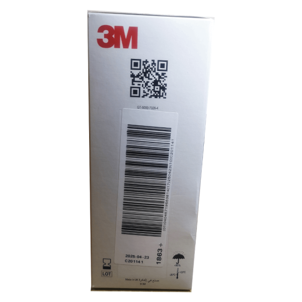 3M Aura 1863+ FFP3 Type IIR Unvalved Respirator Face Mask (Box of 20)