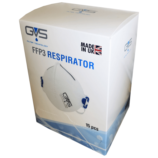 GVS Segre FFP3 Reusable Face Mask F31000 - Box of 15