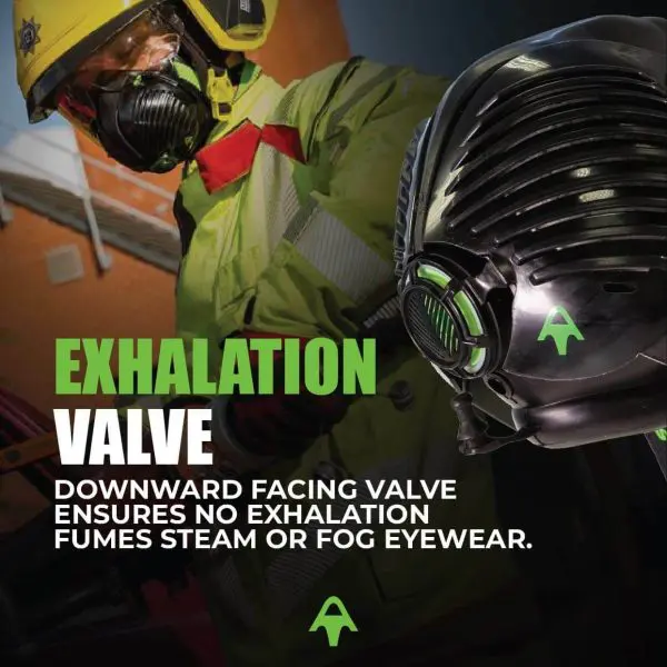 Stealth P3 Dust Respirator + Nuisance Odour Filter - Image 9