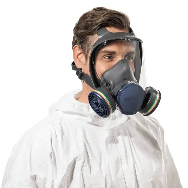 Moldex 9000 Full Face Mask - Medium (9002)