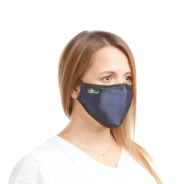AB Mask Reusable Antibacterial Face Mask Pack with 5 Replacement Filters