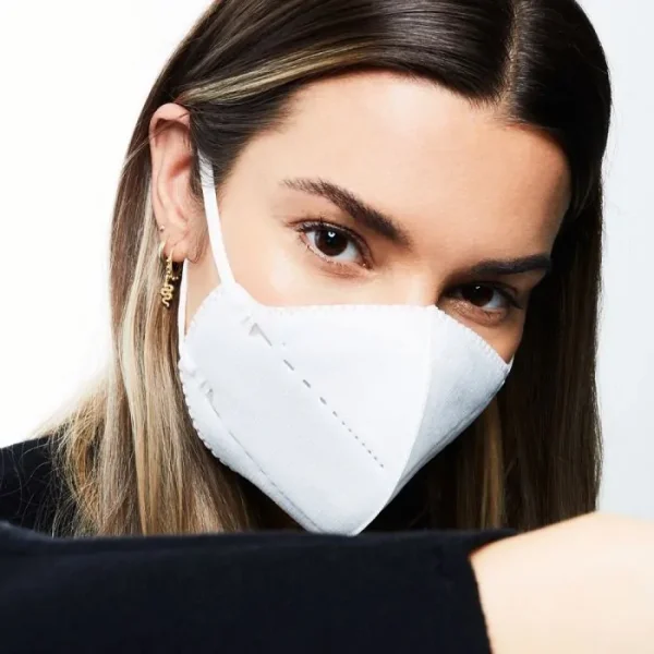 Airpop Pocket Reusable Face Mask White - 4 Pack - Image 2
