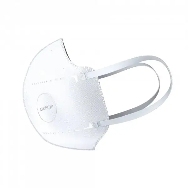 Airpop Pocket Reusable Face Mask White - 4 Pack