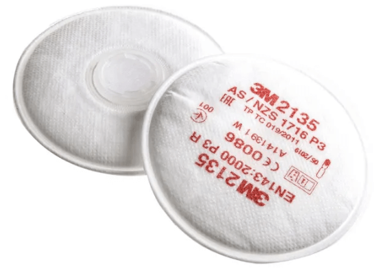 3M 2135 P3 R Particulate Filters (Pack of Two)