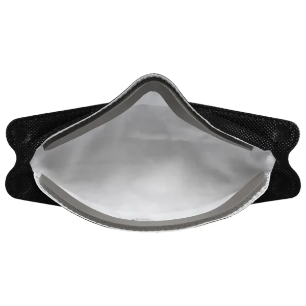 Double Soft Inner Foam Seal on Laianzhi Tri-fold KN95 Mask T99+