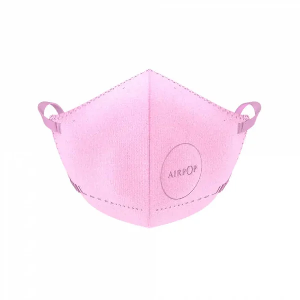 Airpop Reusable Childrens Face Mask in Pink