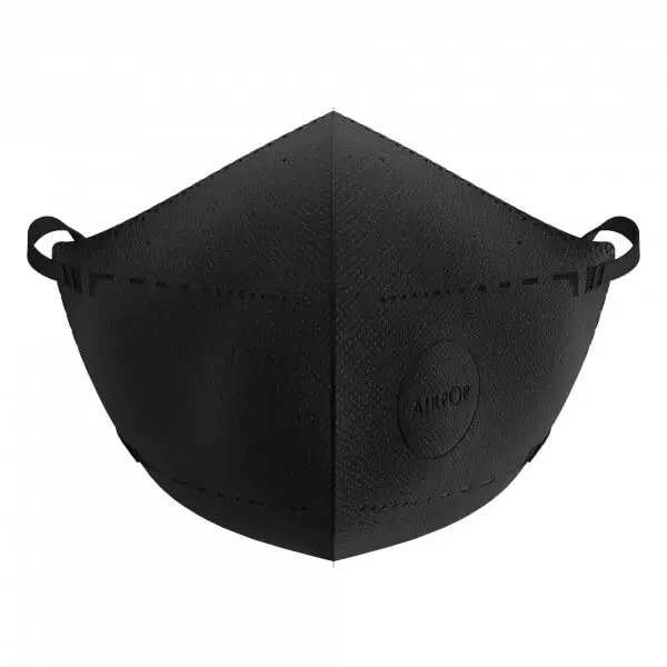 Airpop Pocket Reusable Face Mask Black