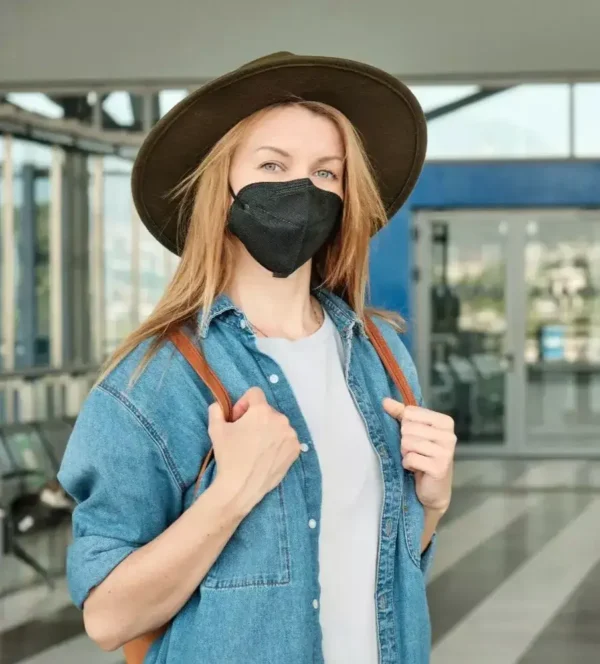 Black The Adventure Mask FFP£